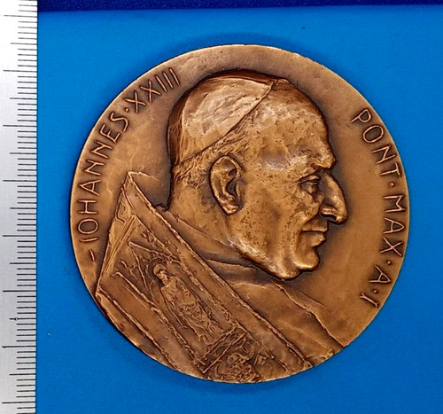 Medaglia bronzo elezione - medaglia,