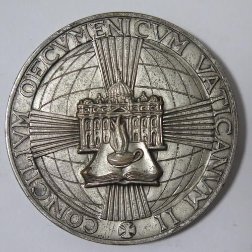 Medaglia ricordo concilio - medaglia,