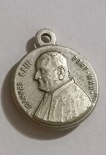 Rara medaglia papa giovanni - medaglia,