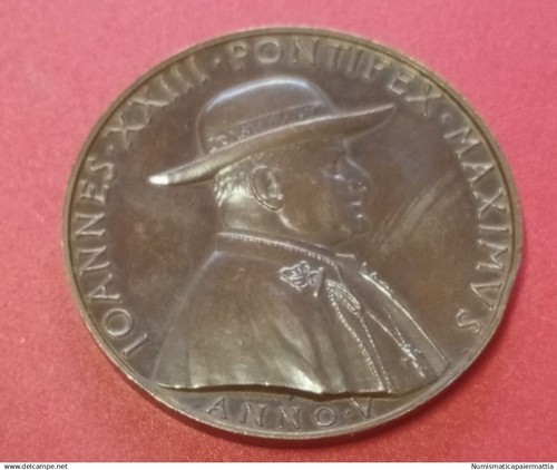 Vaticano medaglia papale papa - vaticano,