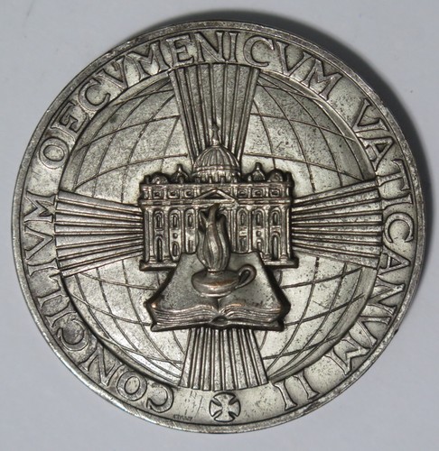 Medaglia ricordo concilio - ricordo,