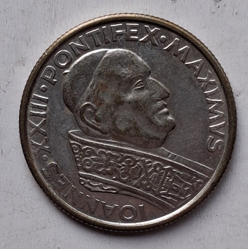 Medaglia papa giovanni xxiii - medaglia,