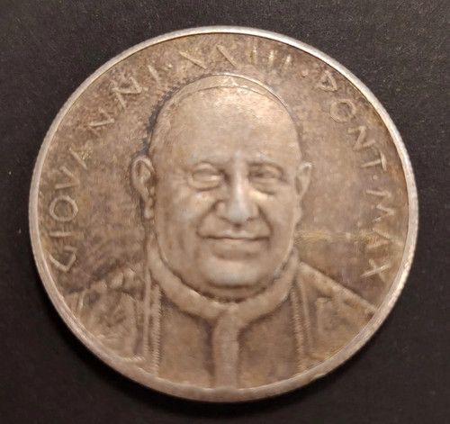 Vaticano medaglia papa - medaglia,
