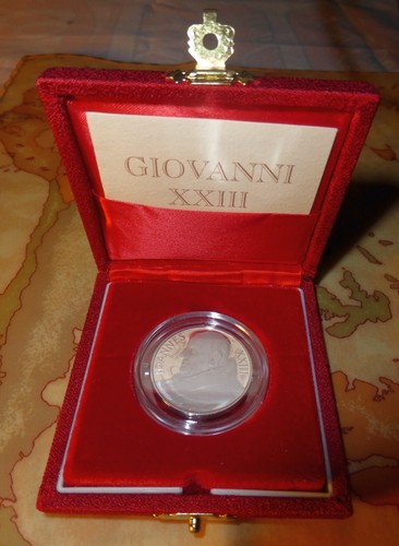 Medaglia commemorativa papa - medaglia,