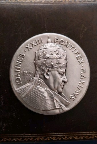 Papa giovanni xxiii - papa, medaglia